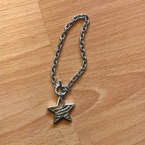Silver Star Bracelet